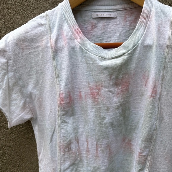 John Elliott Agate Geode Reconstructed Tie Dye Dress Small - Picture 11 of 11